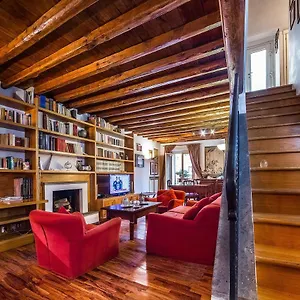 Two Private Terraces - Casa Tappero Merlo Rome